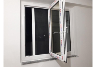 پنجره های دوجداره upvc نسل جدید در مشهد آماده سازی پنجره های دوجداره