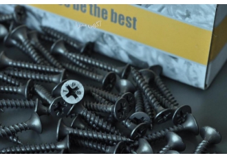 نمایندگی اصلی فروش پیچ کناف تی پی اس TPS انواع پیچ کناف نوک تیز و مته