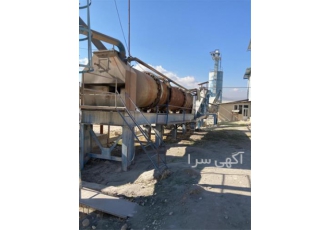 فروش کوره خشک کن مواد پودری ، گچ و سیمان