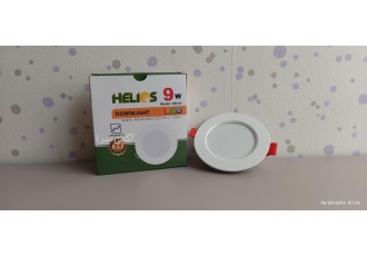 تولید کننده هالوژن ۹ وات آلومینیومی پنل 9 وات اس ام دی 2835 بهره نوری