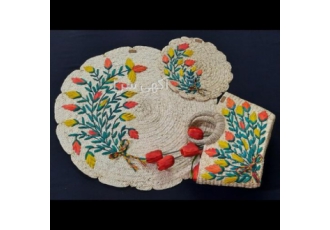 آموزش حرفه ای حصیر بافی رشت