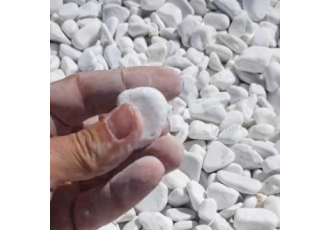سنگ قلوه ای سفید چینی