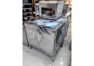فروش چلو کش استیل در اصفهان چلو کش مناسب برای پخت و نگهداری برنج ابعاد