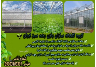 گروه گلخانه سازان پازن رشد سبز ایران گروه گلخانه سازان پازن رشد سبز