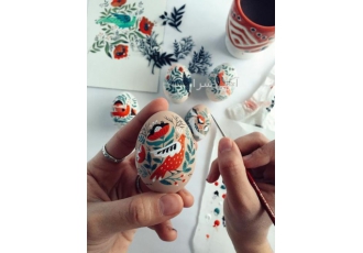 آموزش نقاشی سفال