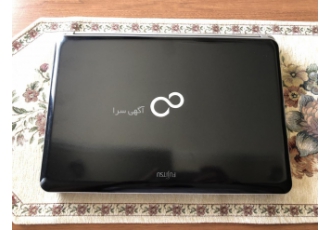 لپ تاپ cori۷ فوجیتسو ۱۴ اینچ لپ تاپ فوجیتسو Fujitsu Lifebook LH531 cpu