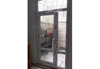فروش در و پنجره ی دوجداره upvc قیمت کارخانه در اهواز فروش در و پنجره ی