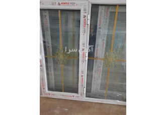 عرضه ی پنجره های دوجداره upvc