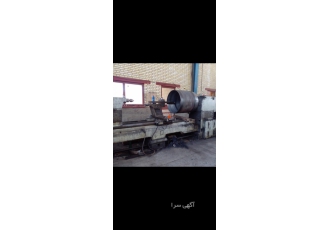 سنگین تراش S P M تراشکاری انواع قطعات سنگین تا قطر 1500 mm طول 4 m