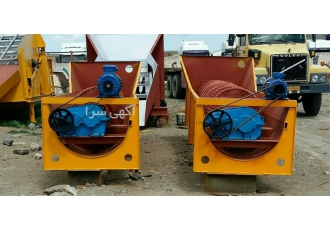 فروش دستگاه ماسه شور ، قیمت ماسه شور حلزونی