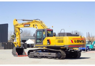 فروش بیل مکانیکی ۳۳۰ صفر لوول LOVOL در تهران فروش بیل مکانیکی 330 صفر