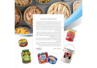 ماشین آلات تولید کنسرو سازنده ماشین آلات خط تولید و بسته بندی تولید