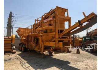 فروش دستگاه سنگ شکن سیار نو و کارکرده