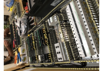 برنامه نویسی PLC و مونتاژ تابلو برق و اورهال دستگاه