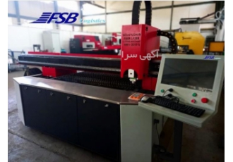 لیزر فلزات خدمات برش لیزر فلزات و غیر فلزات پانچ CNC رنگ الکترواستاتیک
