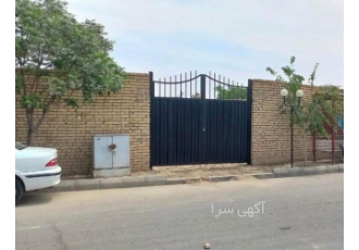 زمین 400 متری 4 دیواری رویتای تجره ورامین