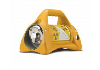 دوربین رادیوگرافی گاما یکی از روش های تشخیص عیوب روش رادیوگرافی صنعتی