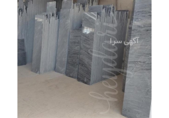 فروش سنگ کریستال ابری ، سنگ تیشه ای کریستال