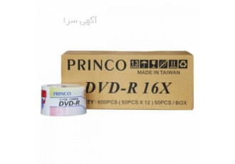 فروش دی وی دی خام پرینکو مشکی اوریجینال بسته ۶۰۰ تایی نام کالا DVD