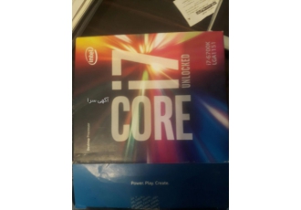 فروش سی پی یو اینتل۴ ۰۰GHZ COREi۷ ۶۷۰۰k Intel من این پردازندرو در بهمن