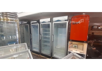 فروش یخچال تک درب یخچال ایستاده تاج دار در رشت فروش یخچال تک درب یخچال