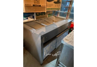 کانتر گرم کارکرده در حد نو در اصفهان کانترگرم کارکرده تمیز و در حد نو
