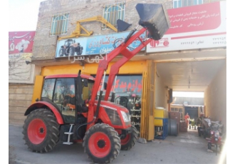 تولید بیل لودری جلو تراکتور
