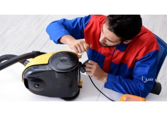 تعمیر جارو برقی ال جی