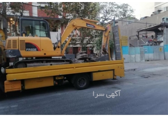 اجاره بیل مکانیکی با تیم حرفه ای