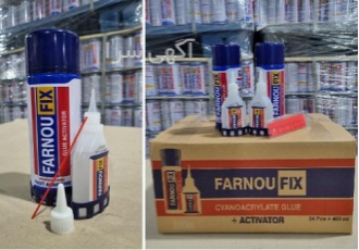 تولیدی چسب 123 فرنوفیکس FARNOUFIX سنگ، کاشی و MDF