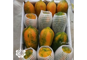 پاپایا ردلیدی میوه استوایی با طعم خاص پاپایا میوه استوایی است