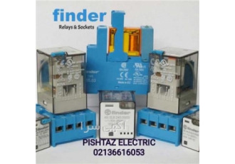 نمایندگی فروش رله امرون تایمر امرون رله فیندر finder فروش انواع رله