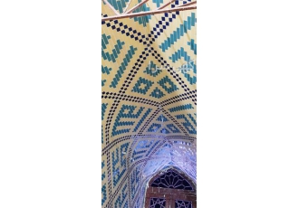 ارائه انواع کاشی مذهبی و سنتی در اصفهان کاشی محراب کاشی کتیبه کاشی گنبد