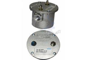 فیلتر گاز دانگز سری GF/3 مدل gf400403 اتصال فلنجی