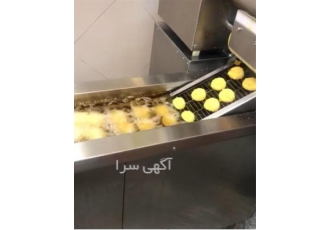 دستگاه فلافل زن و سرخ کن اتوماتیک در کرج دستگاه فلافل زن اتوماتیک و سرخ