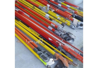 چوب پرش چوب پرچ و چوب استیک برق در اصفهان مجموعه صنعتی پارس قوی سازه