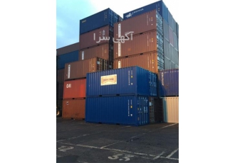 فروش کانتینر 20 فوت و 40 فوت ارزان قیمت