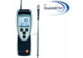 بادسنج هات وایر دیجیتال تستو مدل TESTO ۴۱۶ تجهیزات اندازه گیری شکیبی