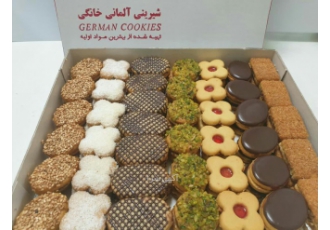 شیرینی خانگی مربایی شرکت شیرین ارمغان توس تولید کننده شیرینی خانگی