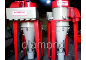 سایکلون بازیافت رنگ با بالاترین بهره وری در جذب رنگ سایکلون بازیافت رنگ