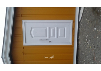 درب ضد سرقت تولید و فروش درب ضد سرقت تمام فلز یک رو فلز چهارچوب کفه ده