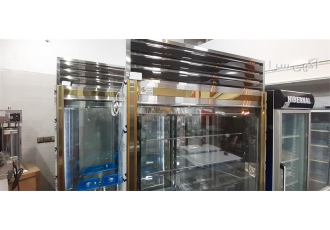 تولید یخچال صنعتی در رشت تولید یخچال صنعتی فروش یخچال و فریزر تک درب