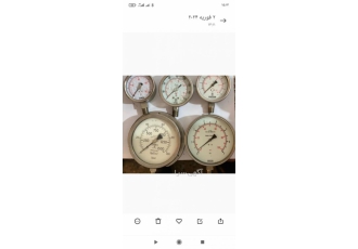 فروش انواع گیج های فشار و دما فروش تجهیزات آزمایشگاهی و ارائه خدمات