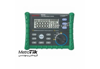 فروش ویژه تستر مقاومت مستک MASTECH MS۲۳۰۹ در تهران تستر مقاومت پایین