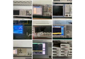 اسپکتروم آنالایزر و سیگنال ژنراتور HP/Agilent
