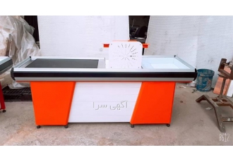 میز چک اوت یا میز فروشگاهی در کرمان قیمت خرید تولید و فروش انواع میز