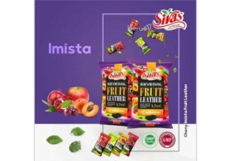 فروش لواشک استیکی سیواس سیواس لواشک استیکی مخلوط میوه ها تعداد داخل