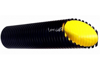 فروش لوله کاروگیت ۵۰۰ لوله دو جداره فاضلابی در تهران لوله کاروگیت 500