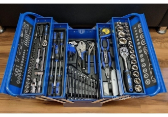 ابزارالات جعبه بکس باس ✔ 85 پارچه ✔ کیفیت عالییی ✅ قیمت 3 450 000 تومان