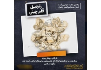 فروش زنجبیل اعلا